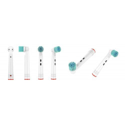 Zobu birstes galviņas Nordic Quality piemērotas Oral-B®, Sensitive 10 gab. / 2270012