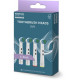 Zobu birstes uzgaļi Nordic Quality piemērots Oral-B®, Standard Soft 4 gab. / 2270013
