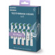 Zobu birstes galviņas Nordic Quality piemērotas Oral-B®, Standard Soft 10 gab. / 2270014