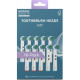 Zobu birstes galviņas Nordic Quality piemērotas Oral-B®, Standard Soft 10 gab. / 2270014