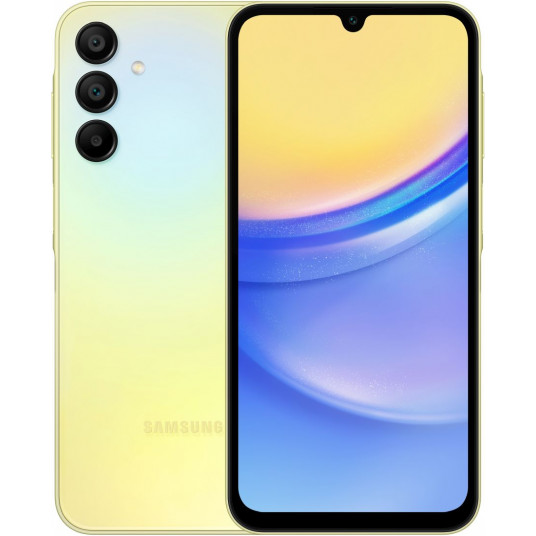 Viedtālruni Samsung Galaxy A15 4GB/128GB Yellow