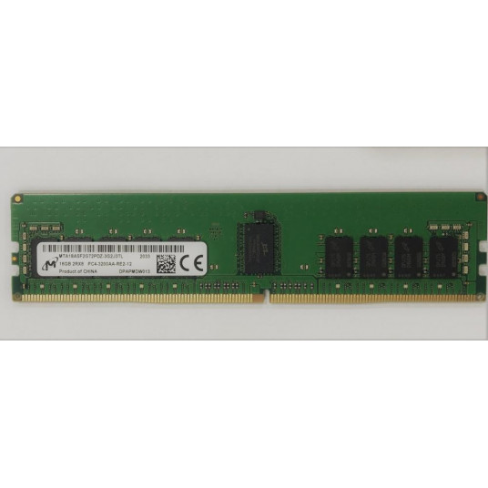 Servera atmiņas modulis|DELL|DDR4|16GB|RDIMM/ECC|3200 MHz|1,2 V|AA799064