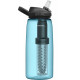 Bottle z filtrem CamelBak eddy+ 1L, filtrēts ar LifeStraw, True Blue