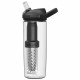 Pudele z filtrem CamelBak eddy+ 600 ml, filtrēta ar LifeStraw, caurspīdīga