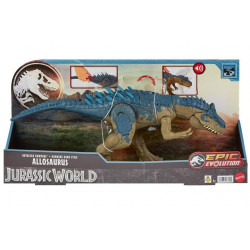 Jurassic World Allosaurus Scary Attack Dinosaur ar HRX50 MATTEL funkciju