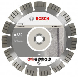 Bosch Best for Concrete dimanta asināmais