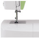 Singer Sewing Machine Simple 3229 Number of stitches 31, Number of buttonholes 1, White/Green