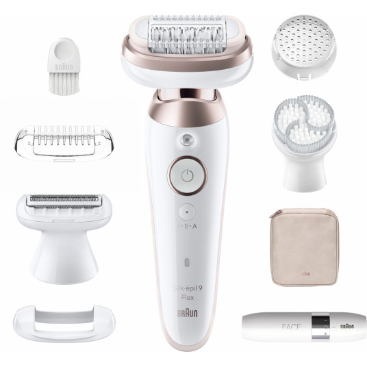 Epilators Braun SES9-360