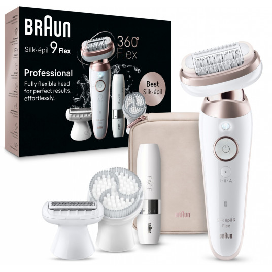 Epilators Braun SES9-360