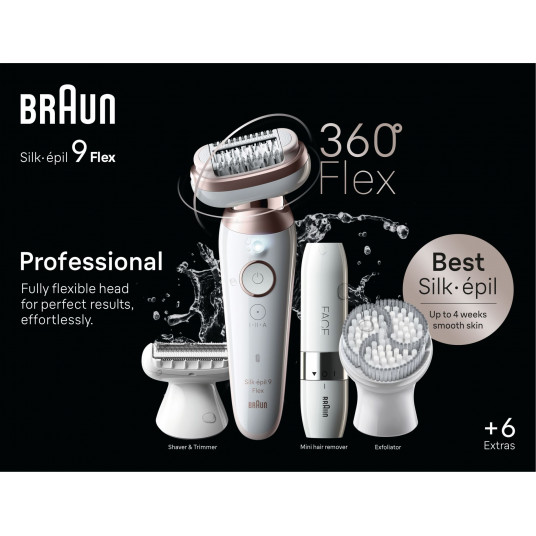 Epilators Braun SES9-360