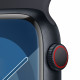 Viedpulkstenis Apple Watch Series 9 GPS + Cellular 45mm Midnight Aluminium Case with Midnight Sport Band - M/L MRMD3ET/A