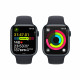 Viedpulkstenis Apple Watch Series 9 GPS + Cellular 45mm Midnight Aluminium Case with Midnight Sport Band - M/L MRMD3ET/A