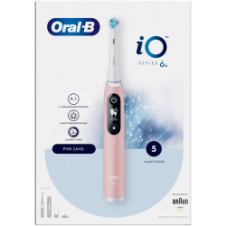 Elektriskā zobu birste Oral-B iO 6N, iOM6.1A6.1K, rozā