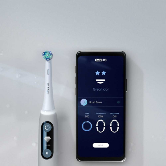 Elektriskā zobu birste Oral-B iO 6N, iOM6.1A6.1K, rozā