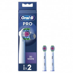 Oral-B Pro 3D White, Zobu birstes uzgaļi, 2 gab.