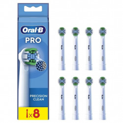 Oral-B Precision Clean Pro, Zobu birstes uzgaļi, 8 gab.