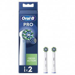 Oral-B Cross Action Pro, Zobu birstes uzgaļi, 2 gab.