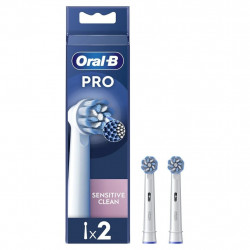Oral-B Sensitive Clean Pro, Zobu birstes uzgaļi, 2 gab
