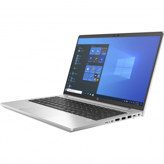HP ProBook 640 G8 14"; Intel Core i5-1135G7 (4C / 8T, 2,4-4,2 GHz, 8 MB) | 16 GB RAM | 256 GB SSD | 14,0" 14,0" FHD IPS AG | WLAN: Intel® Wi-Fi601 (2) ) un Bluetooth® 5 Combo|Windows 11|Atjaunināts/Atjaunots