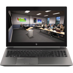 HP ZBook 15 G6; Intel Xeon E-2286M (8C/16T, 2.4/5.0GHz, 16MB)|64GB DDR4 RAM|NVIDIA Quadro RTX3000 (6GB GDDR6 atmiņa)| 15,6 collu UHD (3840 x 2160) matēts (HP) IPS |1 TB SSD|Intel 802.11ax WI-FI 6, divjoslu, 2x2+BT5|Tīmekļa kamera|HDMI,USB-C|Windows 11 PRO