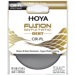 Hoya Fusion - Antistatic Next Cir PL filtrs 58mm
