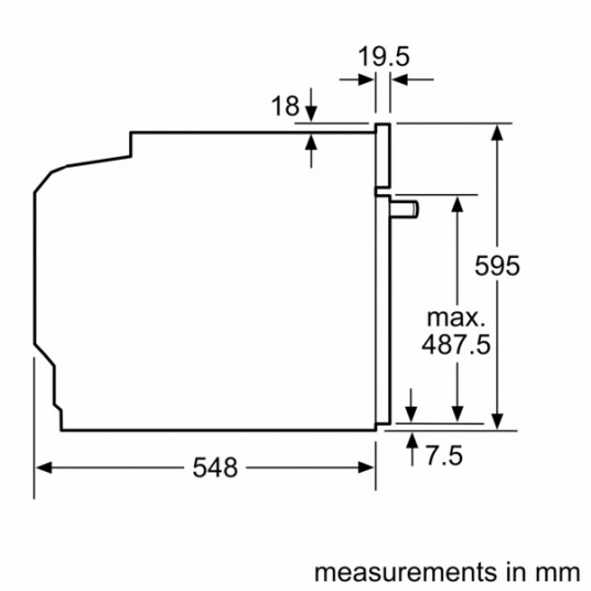 Cepeškrāsns Bosch HBG7721B1