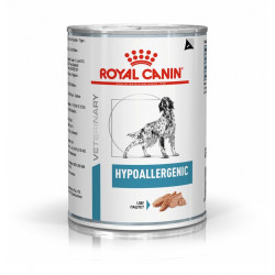 ROYAL CANIN Hipoalerģiska Mitrā barība suņiem Pastēte 400 g