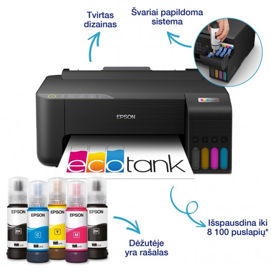 Epson EcoTank L1270 tintes printeris
