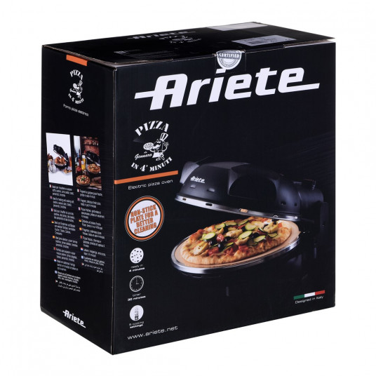 "Ariete" picas krāsns 917/00 melna