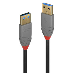 KABELIS USB3.2 A TIPA 1M/ANTHRA 36751 LINDY