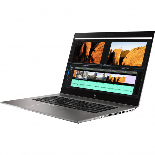 HP ZBook Studio G5 15.6 Intel Core i7-9850H (6C/12T, 2,6-4,6 Ghz, 12 MB)|NVIDIA Quadro P2000|32GB DDR4|512GB SSD|HP Sure View ekrāns 39,62 cm (15,6 collu apgaismojums) HD tīmekļa kamera|Win 11 PRO|Atjaunināts/atjaunināts