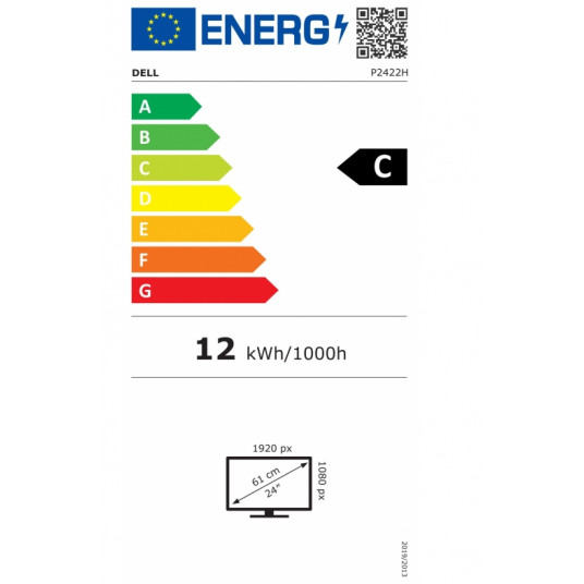 24 collu Dell P2422H (210-AZYX) monitors