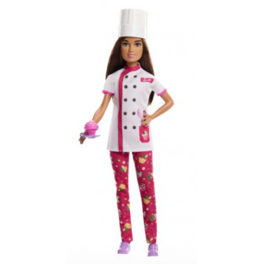 Mattel Barbie Pastry Chef lelle 29 cm
