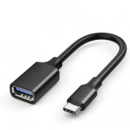 RoGer USB-C uz USB 3.0 OTG vads 20 cm