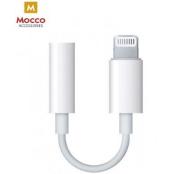 Mocco MMX62ZM/A 3.5 mm to Lightning Audio Adapter for Apple (Analog)