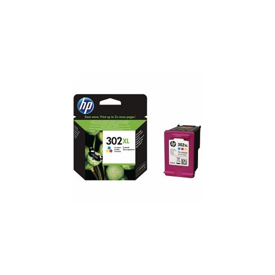 HP 302XL tintes kasetne