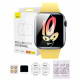Baseus ekrāna aizsargs 40 mm Apple Watch 4/5/6/SE/SE 2.