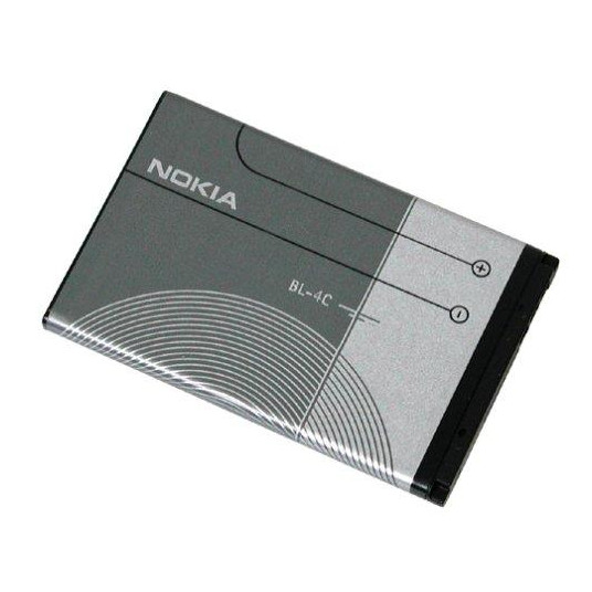 Nokia BL-4C Li-Ion 890 mAh akumulators (OEM)