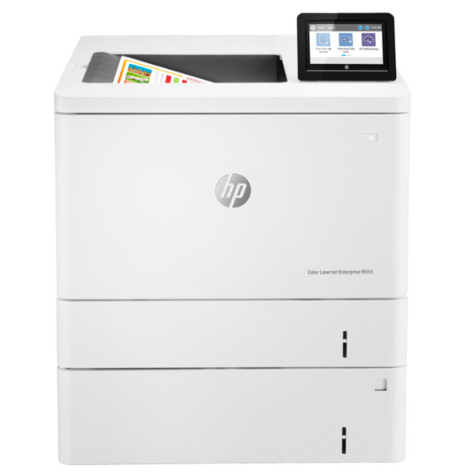 HP Color LaserJet Enterprise M555x lāzerprinteris