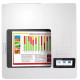 HP Color LaserJet Enterprise M555x lāzerprinteris