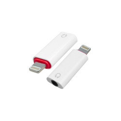 Mocco Lightning Adapter to Audio
