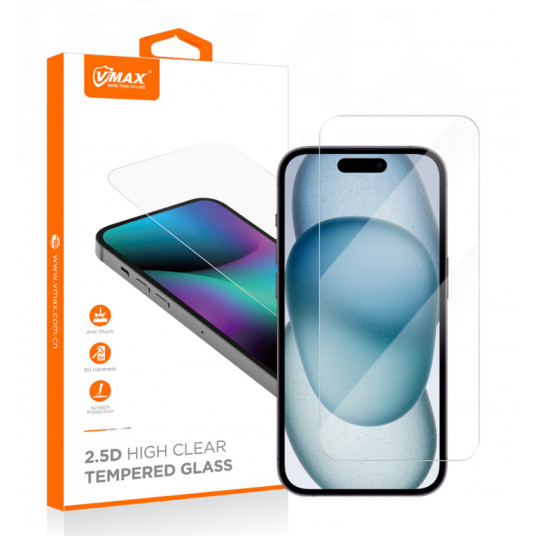 Vmax Normal Clear 2.5 rūdīts stikls Samsung Galaxy A13 4G / A13 5G