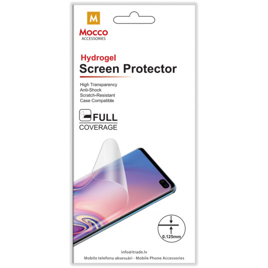 Mocco Premium hidrogēla plēve Samsung Galaxy S22 viedtālrunim