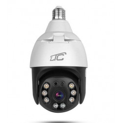 LTC LXKAM35 IP kamera E27 / IP65 / PTZ / 5Mpix / 230V