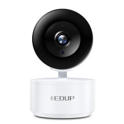 EDUP EH-2048P17 V2 Smart Home IP kamera Wi-Fi / PTZ 350° / 2K H.264 / microSD / Audio / IR WDR / USB-C