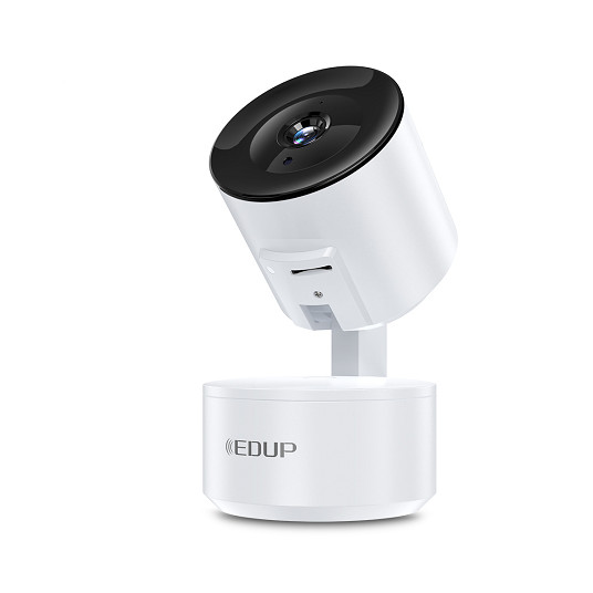 EDUP EH-2048P17 V2 Smart Home IP kamera Wi-Fi / PTZ 350° / 2K H.264 / microSD / Audio / IR WDR / USB-C