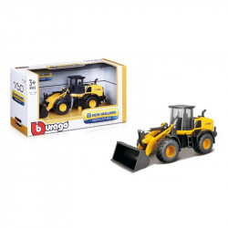Celtniecības traktors Bburago New Holland W170D bērniem 1:50