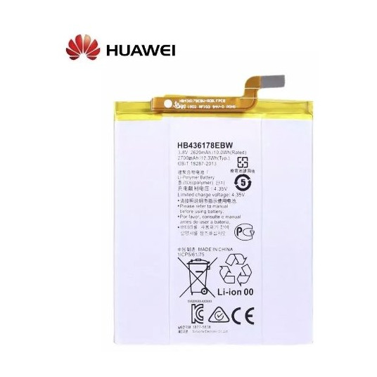 Huawei HB436178EBW oriģinālais litija jonu akumulators 2700 mAh (OEM)