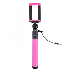 Caruba Selfie Stick Plug & Play Pink