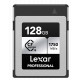 LEXAR CFexpress Pro Silver Serie R1750/W1300 128GB